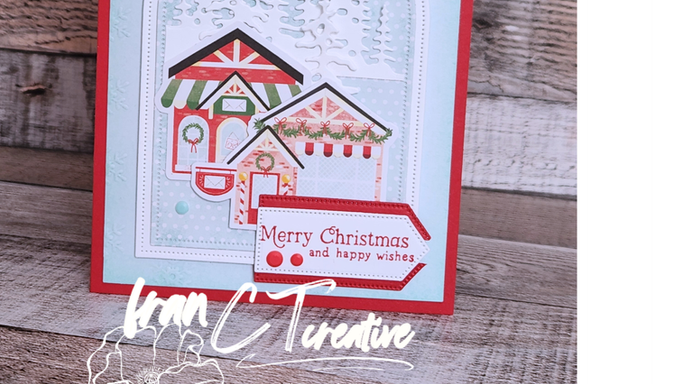 Snow Globe North Pole Delivery